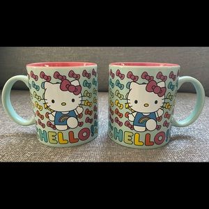 Set of 2 Hello Kitty Mugs